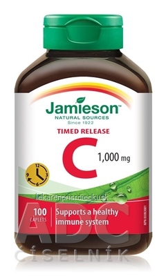 JAMIESON VITAMÍN C 1000 mg tbl s postupným uvoľňovaním 1x100 ks