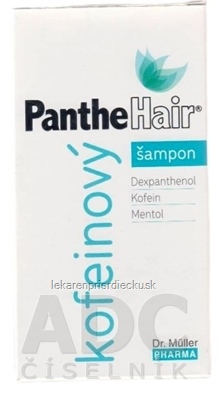 Dr. Müller PantheHair kofeínový šampón 1x200 ml