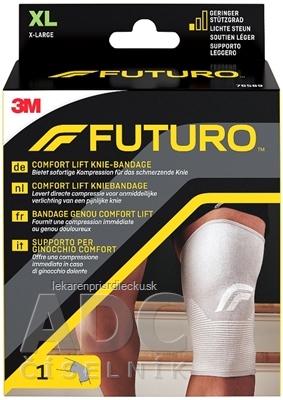 3M FUTURO Comfort bandáž na koleno [SelP] veľkosť XL, (76589) 1x1 ks