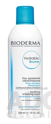 BIODERMA Hydrabio BRUME upokojujúca a osviežujúca dermálna voda 1x300 ml