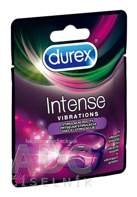 DUREX Intense Vibrations vibračný krúžok 1x1 ks