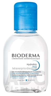 BIODERMA Hydrabio H2O micelárna pleťová voda 1x100 ml