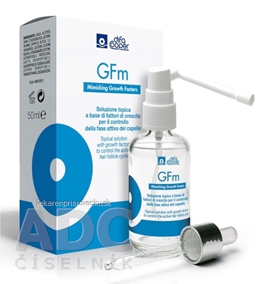 ADENOSIL GFm lokálny roztok proti vypadávaniu vlasov 1x50 ml