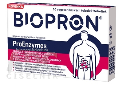 BIOPRON ProEnzymes cps 1x10 ks