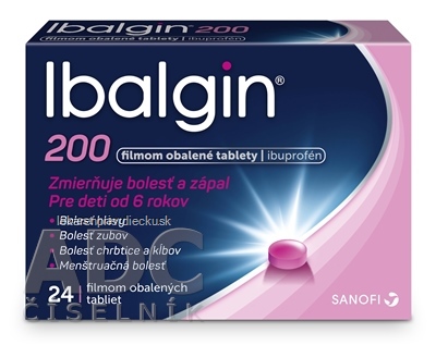 Ibalgin 200 tbl flm 200 mg (blis. PVC/Al) 1x24 ks