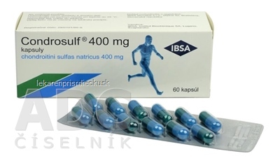 Condrosulf 400 mg cps (blis.PVC/Al) 1x60 ks