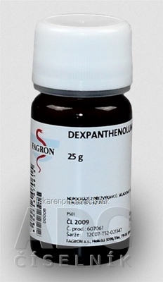 Dexpanthenolum - FAGRON v liekovke 1x25 g