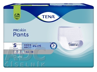 TENA Pants Plus S naťahovacie inkontinenčné nohavičky 1x15 ks