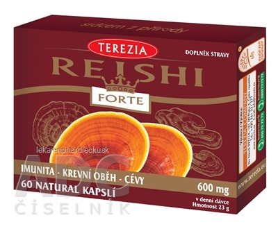 TEREZIA Reishi FORTE cps 1x60 ks