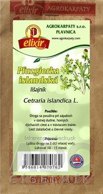 AGROKARPATY PĽUZGIERKA ISLANDSKÁ bylinný čaj 1x30 g