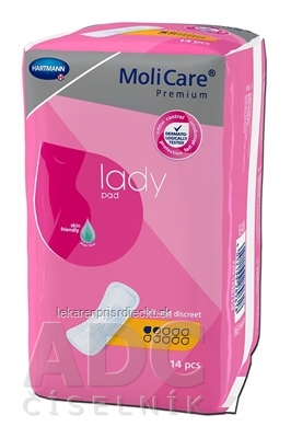 MoliCare Premium lady pad 1,5 kvapky inkontinenčné vložky 1x14 ks
