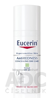 Eucerin ANTI-REDNESS neutralizujúci denný krém pre citlivú pleť so sklonom k začervenaniu 1x50 ml