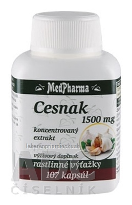 MedPharma CESNAK 1500 mg cps 1x107 ks