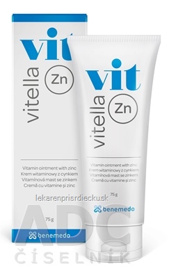 Vitella Zn vitamínová masť so zinkom 1x75 g