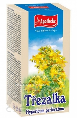 APOTHEKE ĽUBOVNÍK BODKOVANÝ bylinný čaj v nálevových vreckách 20x1,5 g (30 g)
