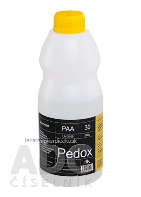 PEDOX PAA/30 dezinfekčný prostriedok 1x800 g