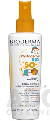 BIODERMA Photoderm KID SPF 50+ (V4) sprej (inov. 2021) 1x200 ml