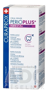 CURAPROX Perio Plus Forte CHX 0,20 % ústna voda 1x200 ml