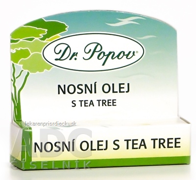 DR. POPOV NOSOVÝ OLEJ S TEA TREE 1x6 ml