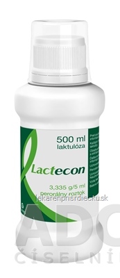 Lactecon sol por (fľ.HDPE) 1x500 ml