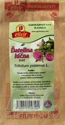AGROKARPATY ĎATELINA lúčna, kvet bylinný čaj sypaný, 1x20 g