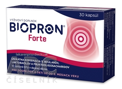 BIOPRON Forte cps 1x30 ks