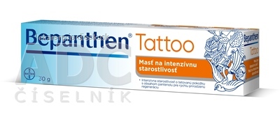Bepanthen Tattoo masť na tetovanú pokožku 1x30 g