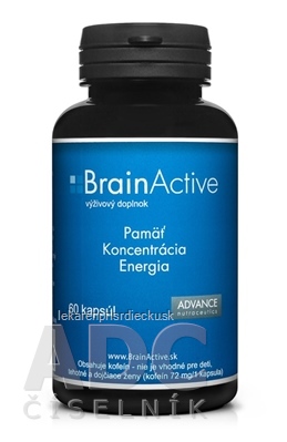 ADVANCE BrainActive cps 1x60 ks