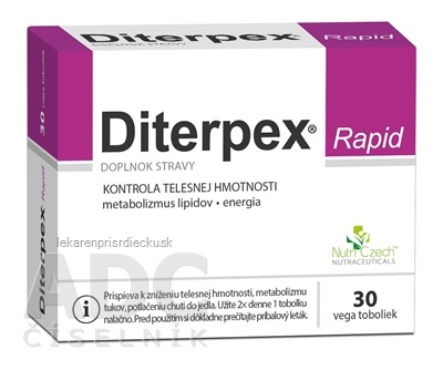 DITERPEX Rapid cps 1x30 ks