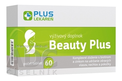 PLUS LEKÁREŇ Beauty Plus tbl 1x60 ks