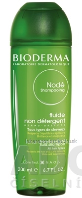 BIODERMA Nodé FLUID Šampón jemný 1x200 ml